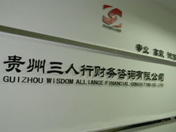 贵州三人行财务咨询 企业成长路上的专业伙伴